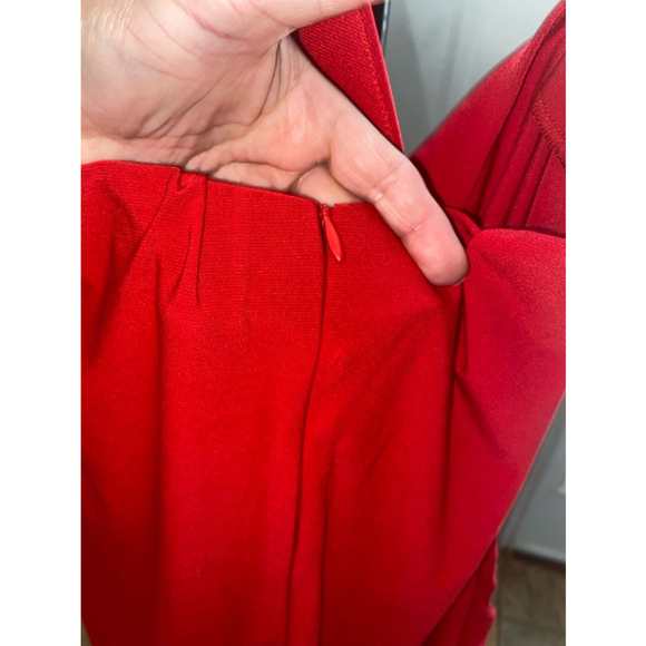 Women's Dollar Red Dress Size XL - Picture 6 of 10